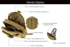 Molle Pouch Belt Loops Bag