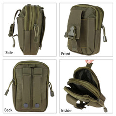 Molle Pouch Belt Loops Bag