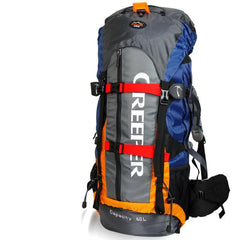External Frame Camping Mountaineering Bag