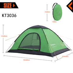 Lightweight Quick Automatic Opening Tent