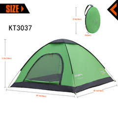 Lightweight Quick Automatic Opening Tent