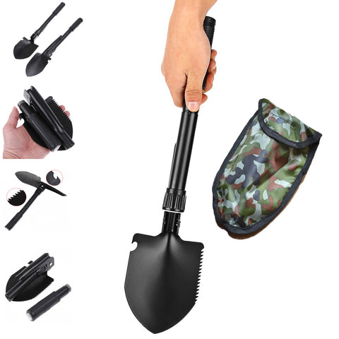 Portable Military Folding Camping Shovel